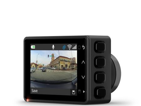 Garmin Dash Cam 47 1080p Dash Cam with a, W126173126 (1080p Dash Cam with a 140-degree Field of View) Online now