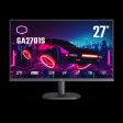 Cooler Master GA2701S 27” 100Hz FHD 1920×1080and PC Monitor, 1ms (MPRT), Adaptive Sync, VGA*1, HDMI*1 (CMI-GA2701S-US) Online Sale