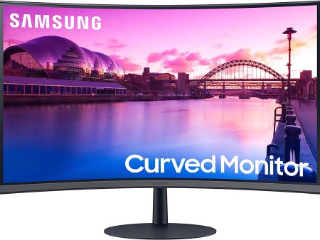 (Open Box) Samsung 27-in S39C Series FHD Curved Gaming Monitor, 75Hz, LS27C392EANXGO (2023) Cheap