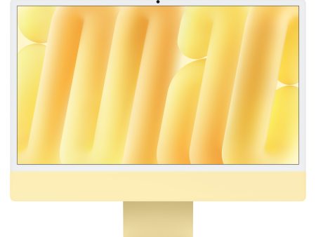 Apple 24-inch iMac with Retina 4.5K display: M4 chip w 10C CPU   10C GPU, 256GB SSD, 16GB Memory - Yellow - MWUW3LL A (Fall 2024) Online