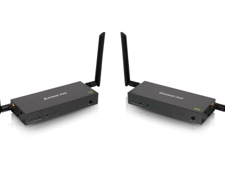 IOGEAR Long Range Wireless 4K HDMI® Video Transmitter and Receiver Kit with Local Passthrough Online now