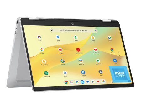 HP Chromebook x360 14-in, HD Touchscreen, 4GB RAM, 64GB eMMC, 14b-cd0000nr (2024) Cheap