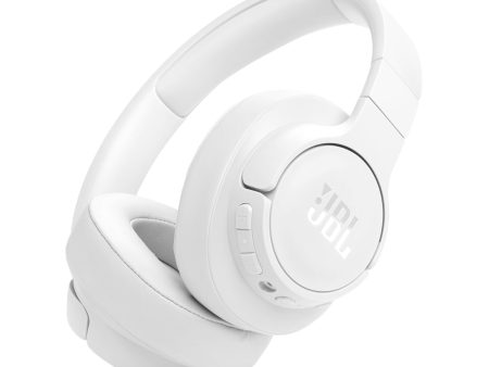 JBL T770 NC Over Ear Wireless Bluetooth Headphones - White Discount