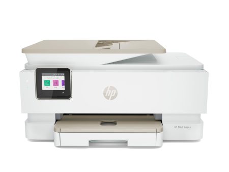 HP ENVY Inspire 7955e Wireless Color Inkjet Printer, Scanner, Copier - White - 1W2Y8A#B1H Cheap