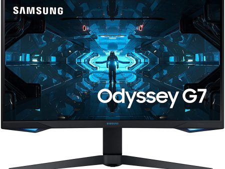 (Open Box) Samsung C27G75T 27-in Gaming Computer LED Monitor (2020) Supply