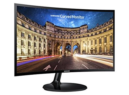 (Open Box) (Open Box) Samsung 24-Inch C24F390FHNXZA Curved LED Monitor Supply