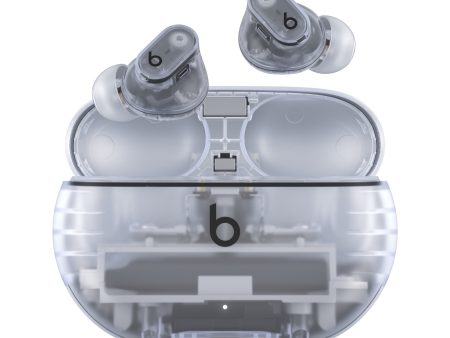 (Open Box) Beats Studio Buds + - True Wireless Noise Cancelling Earbuds - Transparent For Cheap