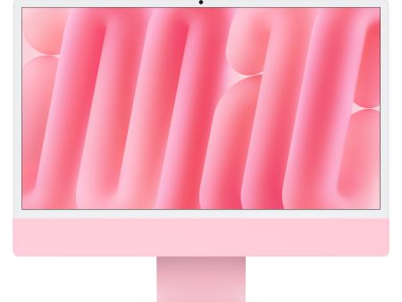 Apple 24-inch iMac with Retina 4.5K display: M4 chip w 10C CPU   10C GPU, 512GB SSD, 24GB Memory - Pink - MD2U4LL A (Fall 2024) Online now