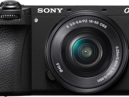 Sony Alpha 6700 APS-C Interchangeable Lens Camera with 16-50mm Lens on Sale