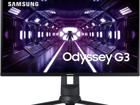 (Open Box) Samsung 24in Gaming G3 Computer Monitor LF24G35TFWNXZA For Sale