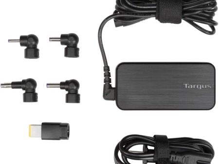 Targus 65W AC Ultra-Slim Universal Laptop Charger Fashion