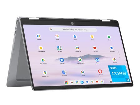 HP Chromebook Plus x360 14-in Laptop Computer, FHD Touchscreen, 8GB, 128GB - 14b-cd0010nr (2024) Supply