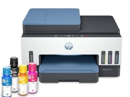 HP Smart Tank 7602 Wireless All-in-One Ink Tank Printer, Scanner, Copier - 28B98A#B1H For Sale