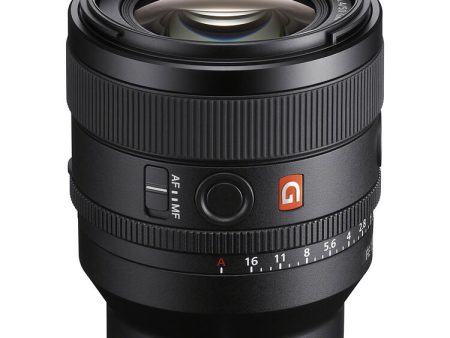 Sony FE 50mm F1.4 GM Lens (E-Mount) For Sale