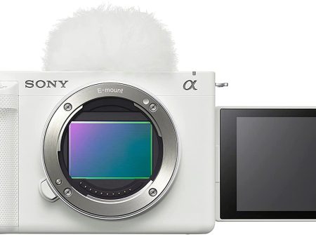 Sony Alpha ZV-E1 Full-Frame Vlog Camera - White Body Only Cheap