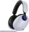 Sony INZONE H9 Wireless Gaming Headset, Over-ear Headphones with 360 Spatial Sound, WHG900N W Online Hot Sale