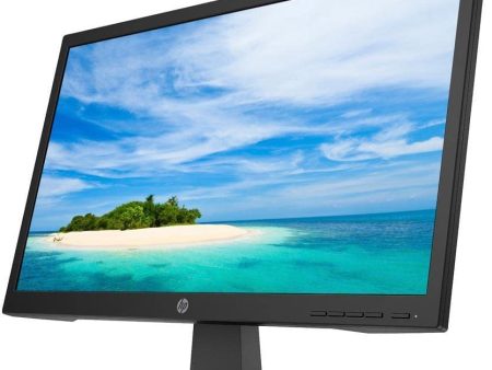 HP 21.5-in P22v G4 LED Computer Monitor - 16:9 - 60 Hz 9TT53A6#ABA on Sale