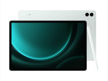 (Open Box) Samsung Galaxy Tab S9 FE+ 12.4-in Tablet 256GB, Ocean Green (2023, SM-X610NLGEXAR) on Sale