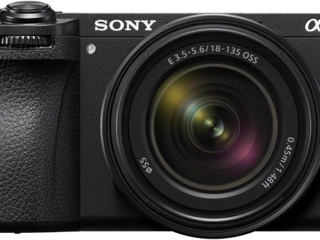 Sony Alpha 6700 APS-C Interchangeable Lens Camera with 18-135mm Lens Sale