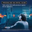 Sony INZONE H9 Wireless Gaming Headset, Over-ear Headphones with 360 Spatial Sound, WHG900N W Online Hot Sale