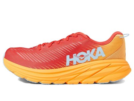 (Open Box) Hoka Rincon 3 Men s Everyday Running Shoe - Fiesta   Amber Yellow - Size 10 Online Hot Sale