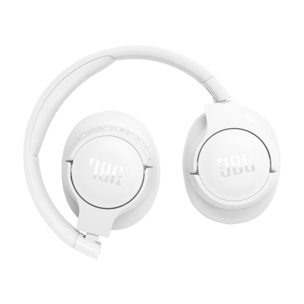 JBL T770 NC Over Ear Wireless Bluetooth Headphones - White Discount