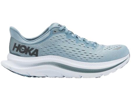 (Open Box) Hoka Kawana Men s Everyday Running Shoe - Mountain Spring   Goblin Blue - Size 8.5 Online Hot Sale