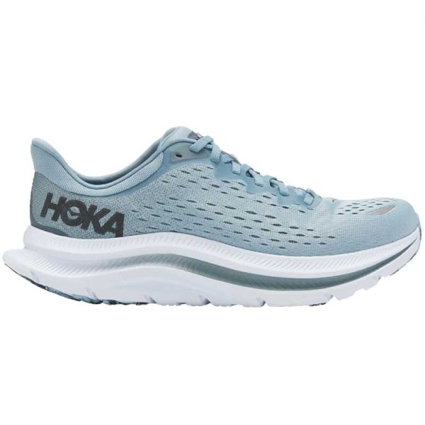 (Open Box) Hoka Kawana Men s Everyday Running Shoe - Mountain Spring   Goblin Blue - Size 8.5 Online Hot Sale