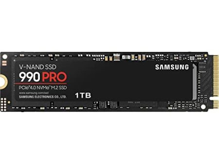 Samsung 1TB 990 Pro SSD Drive - MZ-V9P1T0B AM Online Hot Sale