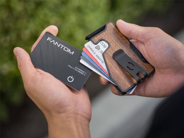 Fantom Rechargeable Tracker Wallet Card, with Apple Find My Sale