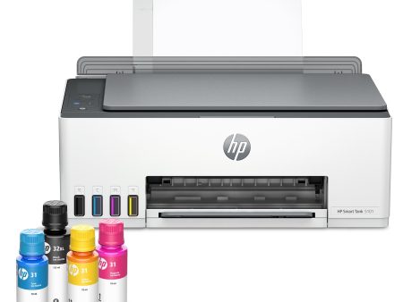 HP Smart Tank 5101 Wireless All-in-One Ink Tank Printer, Scanner, Copier - 1F3Y0A#B1H For Cheap