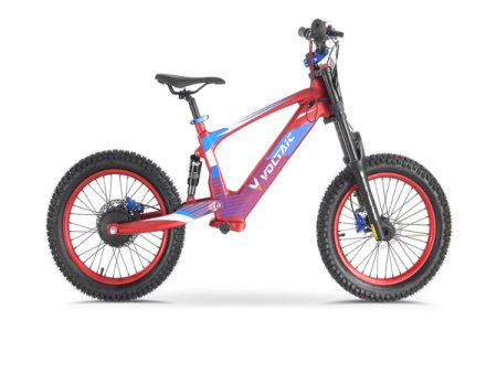 Voltaic Flying Fox Youth Electric Dirt Bike 18   Online now