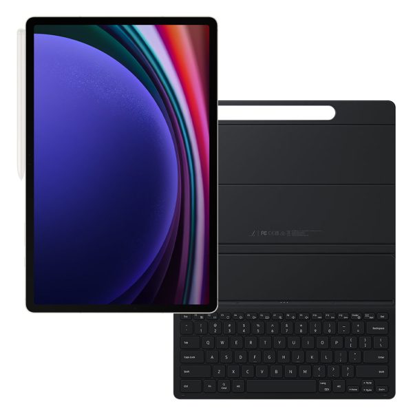 Samsung Galaxy Tab S9+ 12.4-in Tablet - 512GB, Beige + Keyboard Case Bundle Online Hot Sale