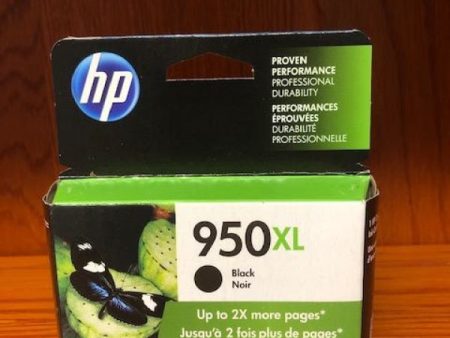 HP CN045AN  HP 950XL High Yield Ink Jet Cartridge Black OfficeJet Pro 8600 8100 Sale