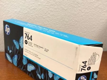 ( Expired ) HP C1Q17A   HP 764 Ink Jet Cartridge Photo Black Online Sale