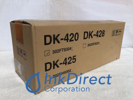 Genuine Kyocera Mita 302FT93047 DK-420 DK420  Drum Unit KM 2550 on Sale