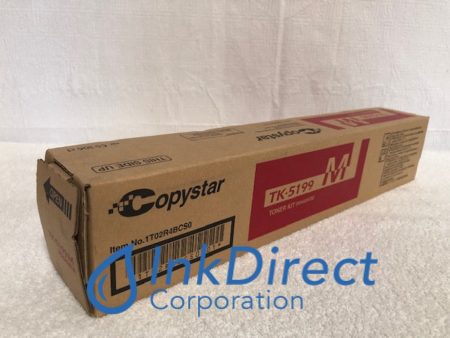 Genuine Copy Star 1T02R4BCS0 TK5199M TK-5199M Toner Cartridge Magenta TASKalfa 306ci CS 306ci Supply