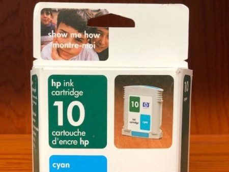 ( Expired ) HP C4841A HP 10 Ink Jet Cartridge Cyan Online Sale