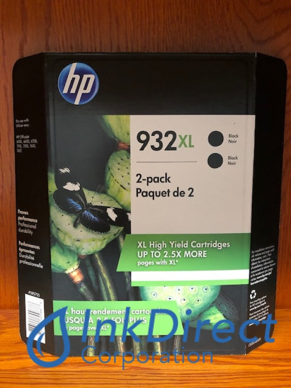 HP CR315BN HP 932XL ( 2 Pack of CN053AN ) Ink Jet Cartridge Black Online