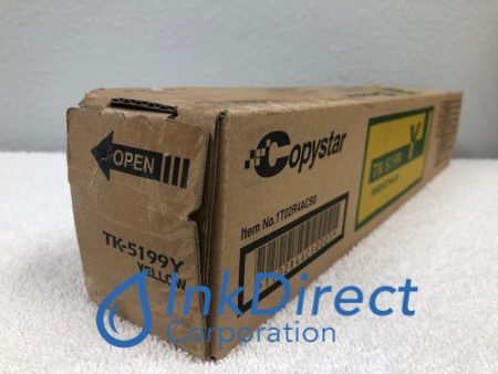 Genuine Copy Star 1T02R4ACS0 TK5199Y TK-5199Y  Toner Cartridge Yellow TASKalfa 306ci CS 306ci on Sale