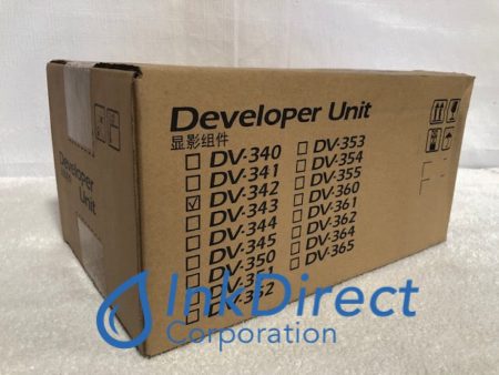 Genuine Kyocera Mita 302J093030 2J093030 DV-342 DV342 Developer Unit Black For Cheap