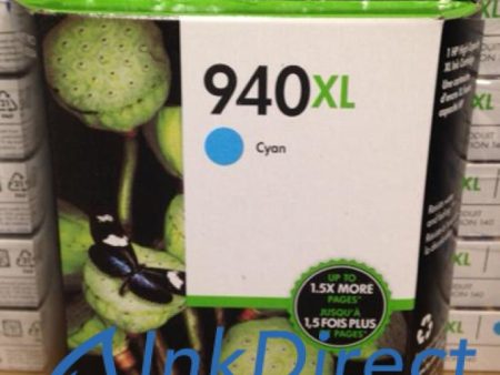 ( Expired ) HP C4907AN C4907AL 940XL High Yield Ink Jet Cartridge Cyan For Cheap