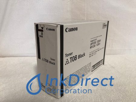 Genuine Canon 3010C005 3010C005AA T08 Toner Cartridge Black LBP1238 MF1238 Cheap