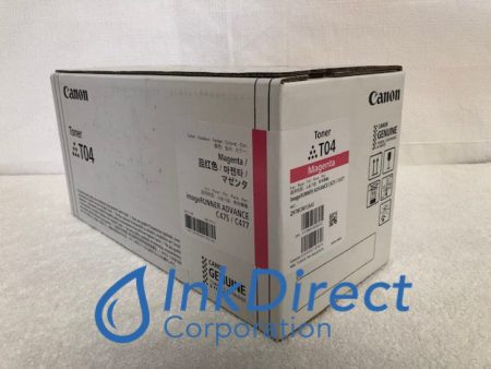 Genuine Canon 2978C001AA Canon T04 Toner Cartridge Magenta C475iF DX C477iF DX C478iF For Cheap