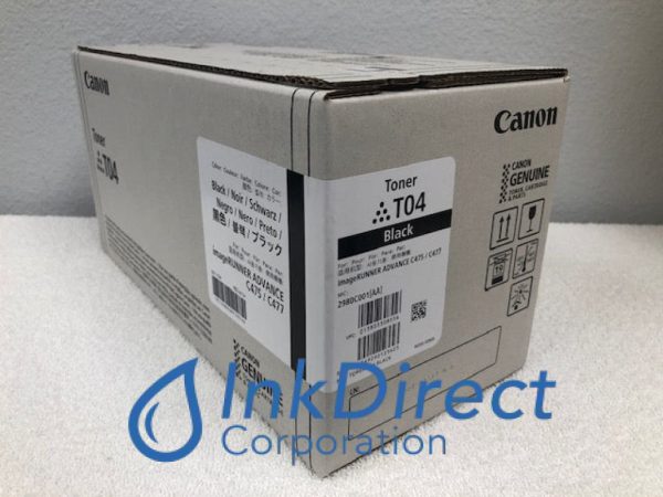 Genuine Canon 2980C001AA Canon T04 Toner Cartridge Black C475iF DX C477iF DX C478iF For Sale