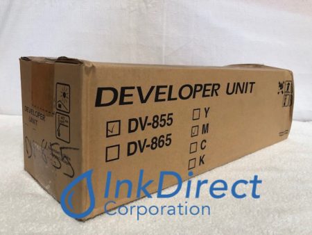 Genuine Kyocera Mita 302H793208 302H793209 DV-855M DV855M Developer Unit Magenta Hot on Sale