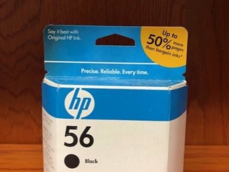 ( Expired )  HP C6656AN  HP 56  Ink Jet Cartridge Black on Sale