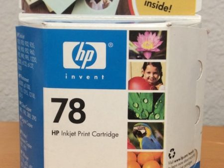 ( Expired ) HP C6578DN HP 78 Ink Jet Cartridge Color Discount