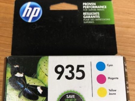 ( Expired ) HP N9H65FN 935 Ink Jet Cartridge Color ( C2P20AN C2P21AN C2P22AN ) Online Hot Sale