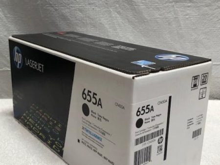 HP CF450A ( HP 655A )  Toner Cartridge Black Online Hot Sale